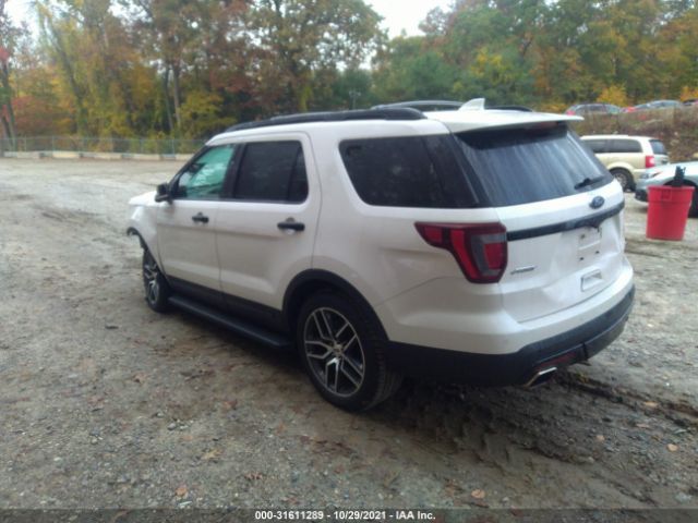 Photo 2 VIN: 1FM5K8GT1HGA52945 - FORD EXPLORER 