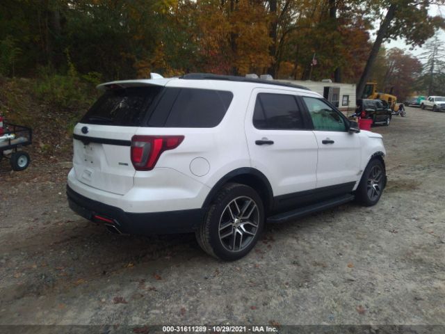 Photo 3 VIN: 1FM5K8GT1HGA52945 - FORD EXPLORER 