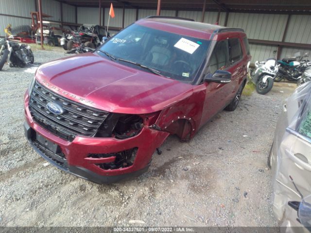 Photo 1 VIN: 1FM5K8GT1HGA55599 - FORD EXPLORER 