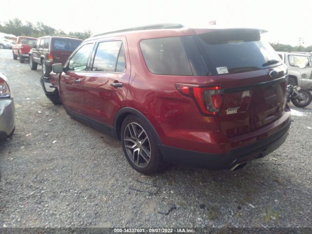 Photo 2 VIN: 1FM5K8GT1HGA55599 - FORD EXPLORER 