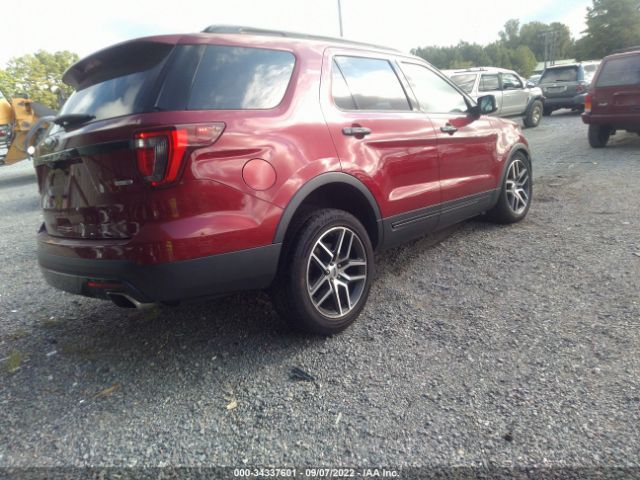 Photo 3 VIN: 1FM5K8GT1HGA55599 - FORD EXPLORER 