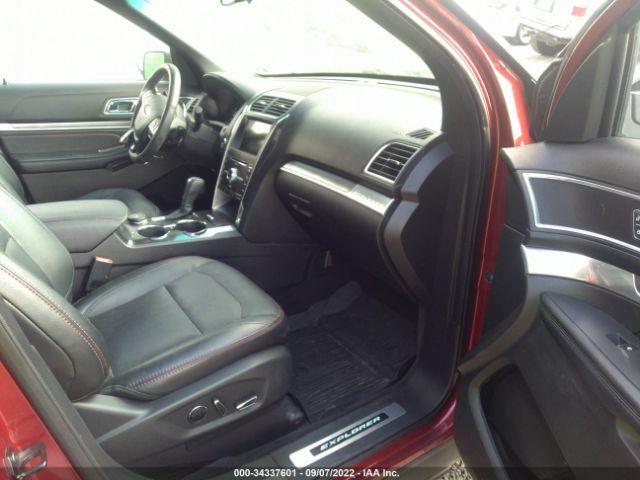 Photo 4 VIN: 1FM5K8GT1HGA55599 - FORD EXPLORER 