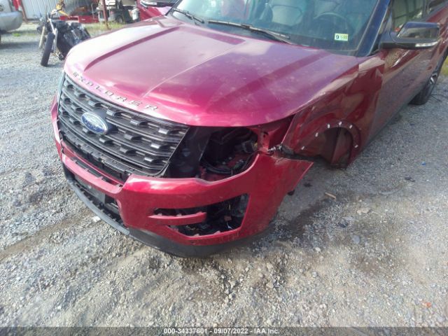 Photo 5 VIN: 1FM5K8GT1HGA55599 - FORD EXPLORER 