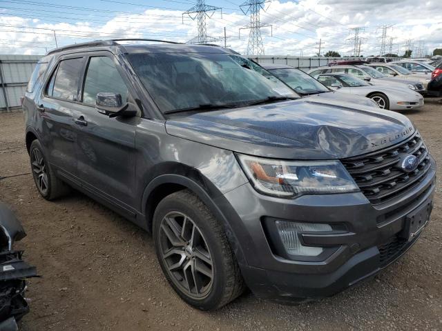 Photo 3 VIN: 1FM5K8GT1HGA70894 - FORD EXPLORER S 