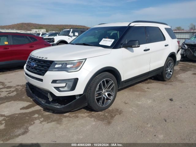 Photo 1 VIN: 1FM5K8GT1HGB28146 - FORD EXPLORER 