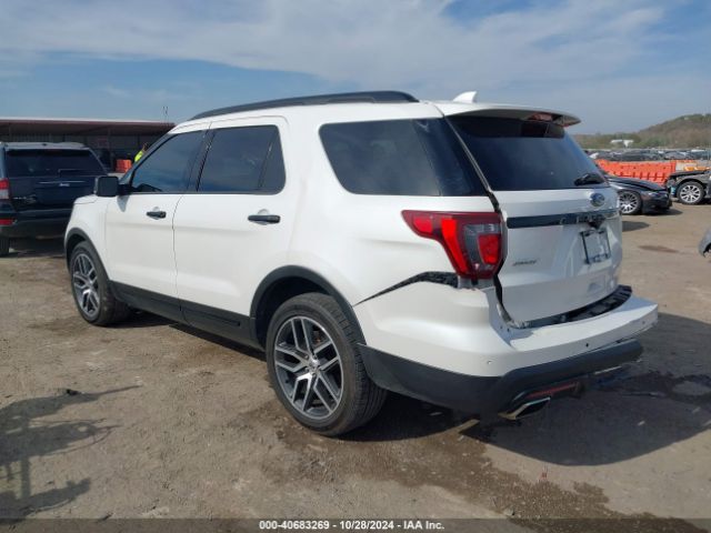 Photo 2 VIN: 1FM5K8GT1HGB28146 - FORD EXPLORER 