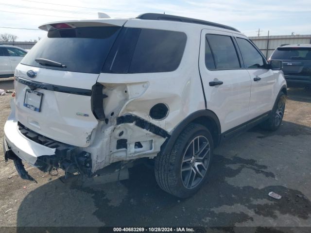 Photo 3 VIN: 1FM5K8GT1HGB28146 - FORD EXPLORER 