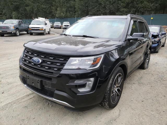 Photo 1 VIN: 1FM5K8GT1HGB44928 - FORD EXPLORER S 