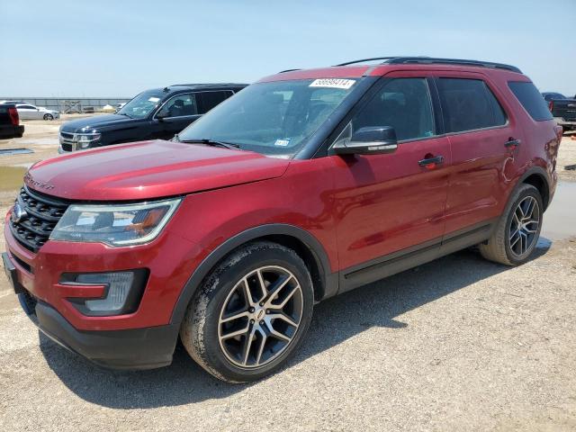 Photo 0 VIN: 1FM5K8GT1HGB70106 - FORD EXPLORER 