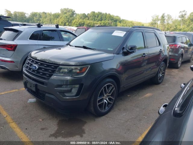 Photo 1 VIN: 1FM5K8GT1HGB78433 - FORD EXPLORER 