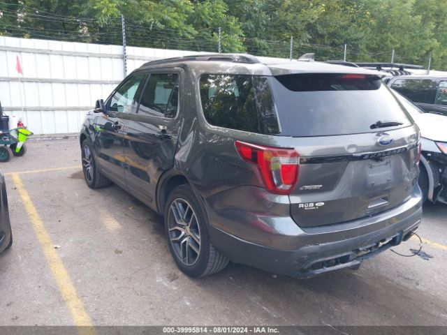 Photo 2 VIN: 1FM5K8GT1HGB78433 - FORD EXPLORER 