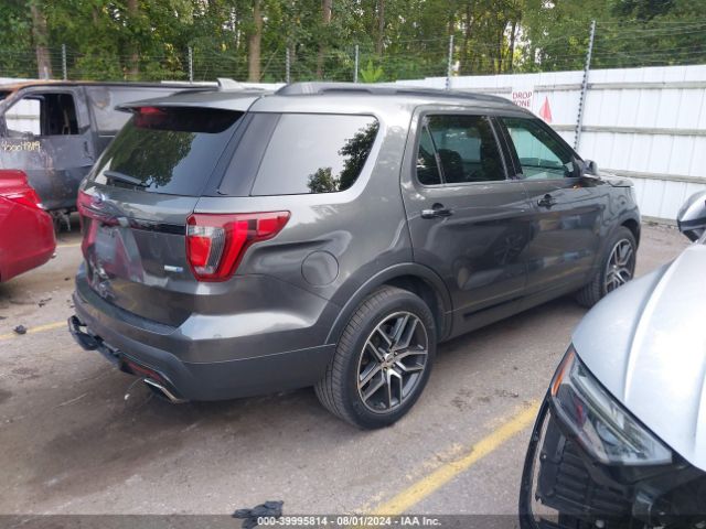 Photo 3 VIN: 1FM5K8GT1HGB78433 - FORD EXPLORER 