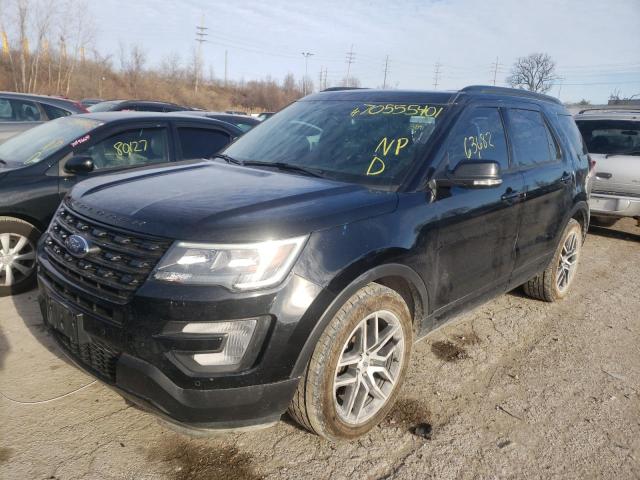 Photo 1 VIN: 1FM5K8GT1HGB88492 - FORD EXPLORER S 