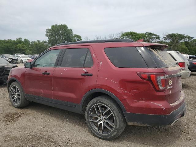 Photo 1 VIN: 1FM5K8GT1HGB91165 - FORD EXPLORER 