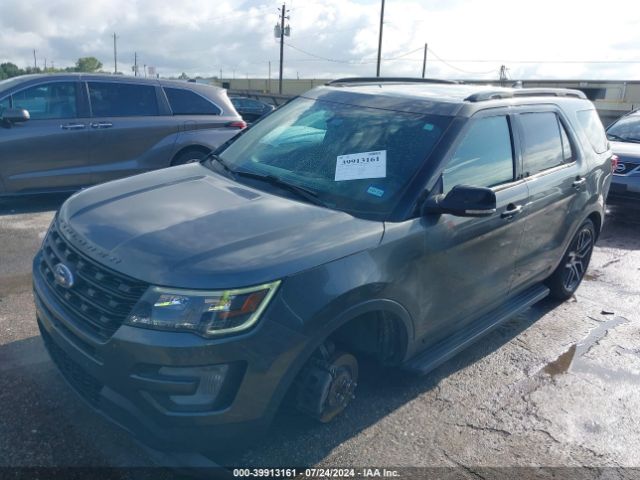 Photo 1 VIN: 1FM5K8GT1HGC54197 - FORD EXPLORER 