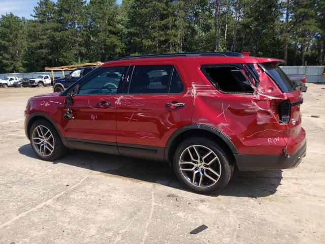 Photo 1 VIN: 1FM5K8GT1HGC61859 - FORD EXPLORER S 