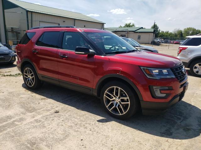 Photo 3 VIN: 1FM5K8GT1HGC61859 - FORD EXPLORER S 