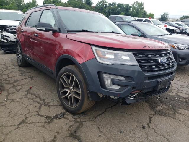 Photo 3 VIN: 1FM5K8GT1HGD24586 - FORD EXPLORER 