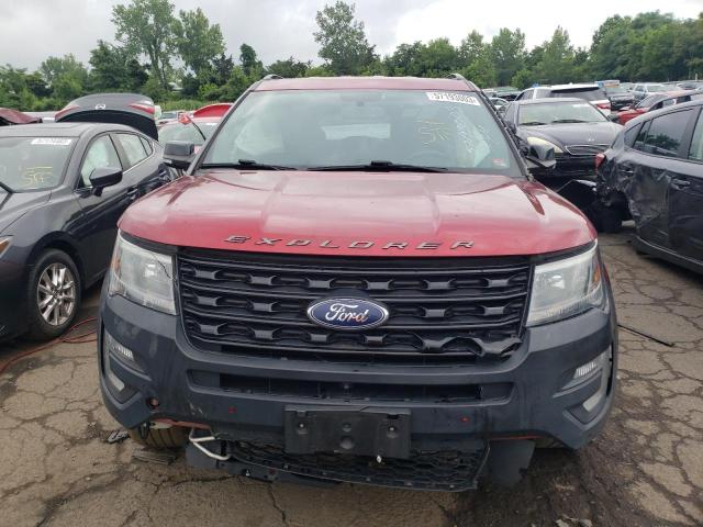 Photo 4 VIN: 1FM5K8GT1HGD24586 - FORD EXPLORER 