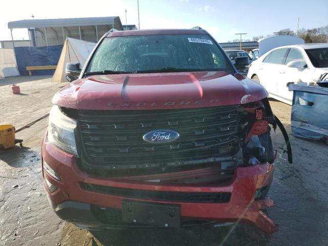 Photo 4 VIN: 1FM5K8GT1HGE07340 - FORD EXPLORER 