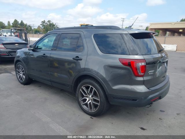 Photo 2 VIN: 1FM5K8GT1JGB32302 - FORD EXPLORER 