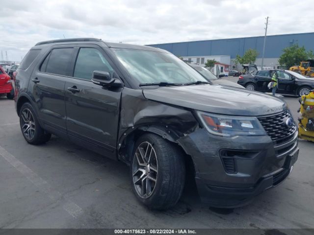 Photo 5 VIN: 1FM5K8GT1JGB32302 - FORD EXPLORER 