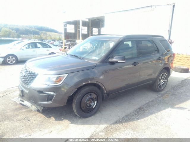 Photo 1 VIN: 1FM5K8GT1JGB64022 - FORD EXPLORER 