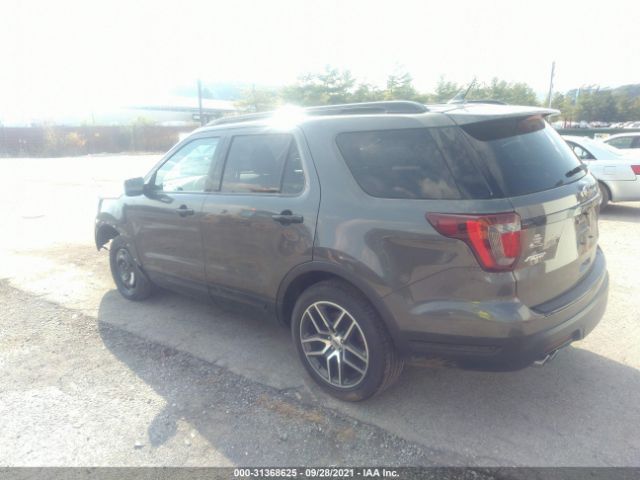 Photo 2 VIN: 1FM5K8GT1JGB64022 - FORD EXPLORER 