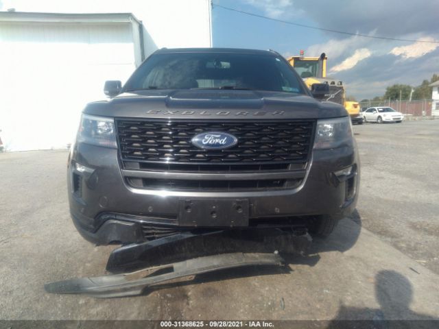 Photo 5 VIN: 1FM5K8GT1JGB64022 - FORD EXPLORER 