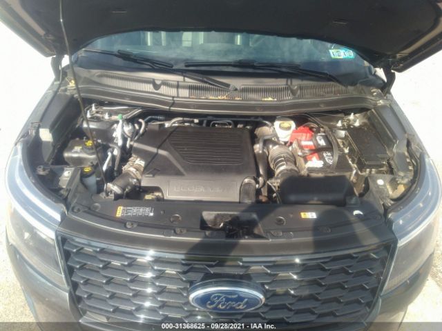 Photo 9 VIN: 1FM5K8GT1JGB64022 - FORD EXPLORER 