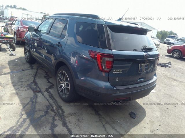 Photo 2 VIN: 1FM5K8GT1JGC56828 - FORD EXPLORER 