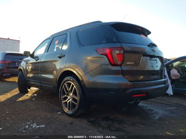 Photo 2 VIN: 1FM5K8GT1JGC64735 - FORD EXPLORER 