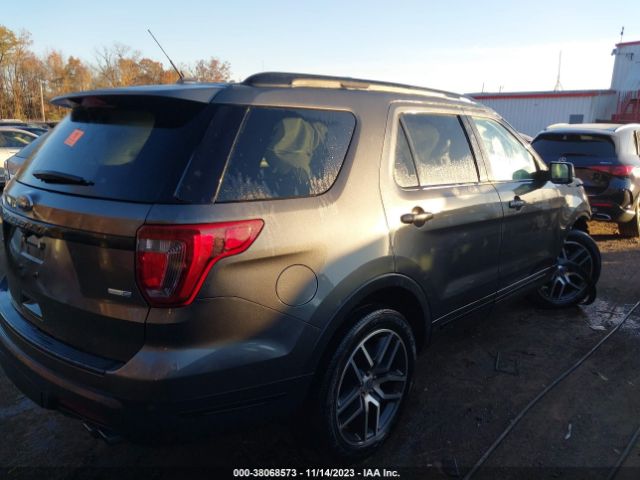 Photo 3 VIN: 1FM5K8GT1JGC64735 - FORD EXPLORER 