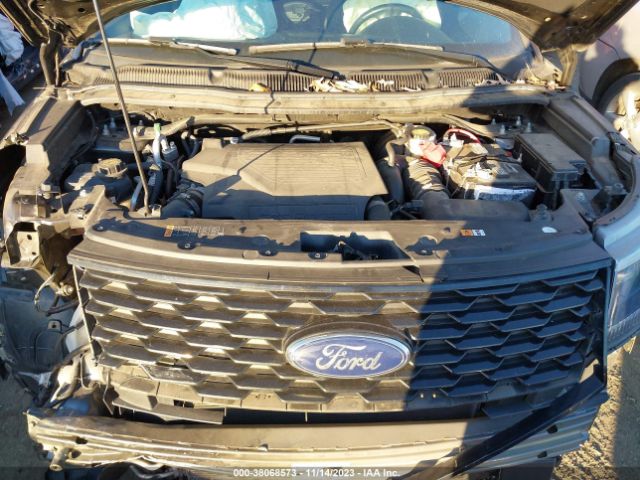 Photo 9 VIN: 1FM5K8GT1JGC64735 - FORD EXPLORER 