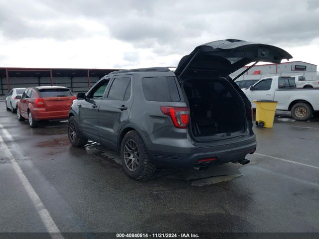 Photo 2 VIN: 1FM5K8GT1KGB04971 - FORD EXPLORER 