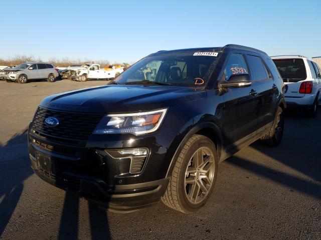 Photo 1 VIN: 1FM5K8GT1KGB12844 - FORD EXPLORER S 