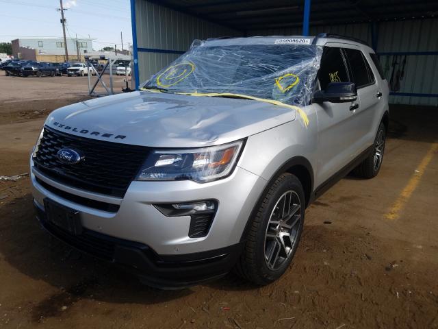 Photo 1 VIN: 1FM5K8GT1KGB16327 - FORD EXPLORER S 