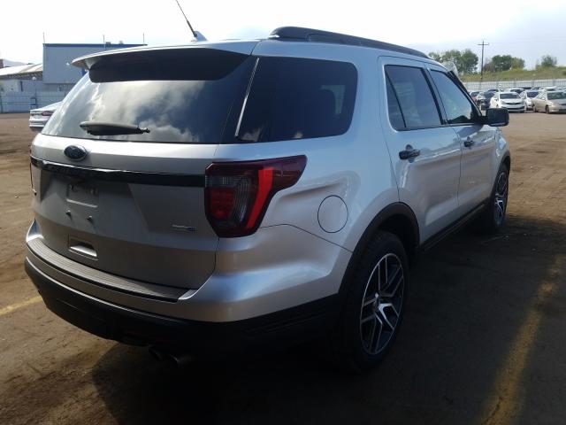 Photo 3 VIN: 1FM5K8GT1KGB16327 - FORD EXPLORER S 