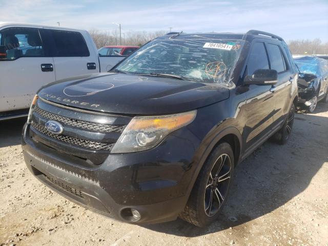 Photo 1 VIN: 1FM5K8GT2DGB29297 - FORD EXPLORER S 