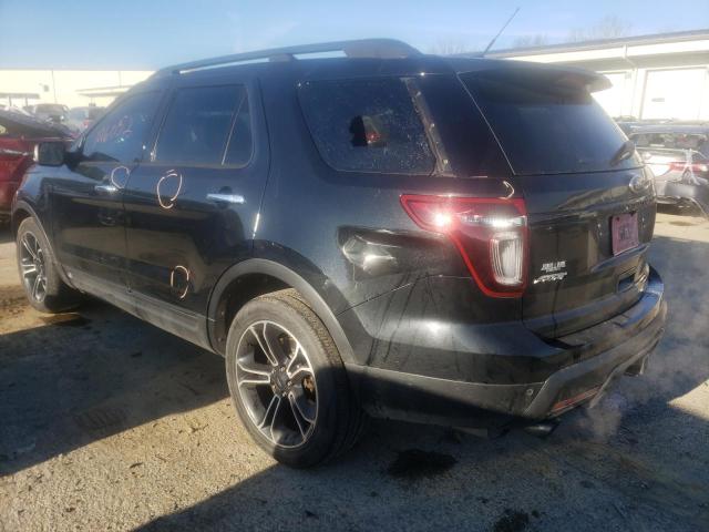 Photo 2 VIN: 1FM5K8GT2DGB29297 - FORD EXPLORER S 