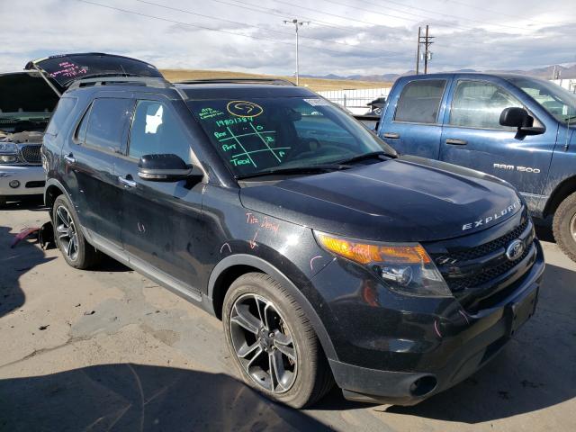 Photo 0 VIN: 1FM5K8GT2DGB75972 - FORD EXPLORER S 