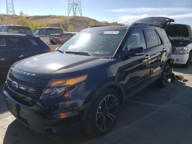 Photo 1 VIN: 1FM5K8GT2DGB75972 - FORD EXPLORER S 