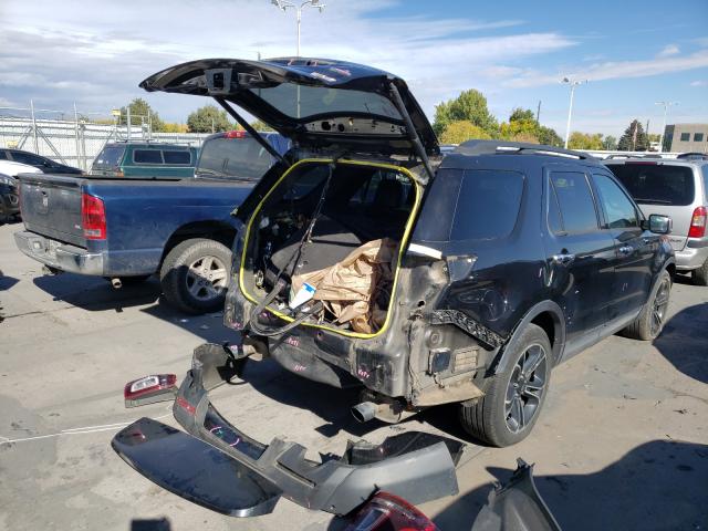 Photo 3 VIN: 1FM5K8GT2DGB75972 - FORD EXPLORER S 