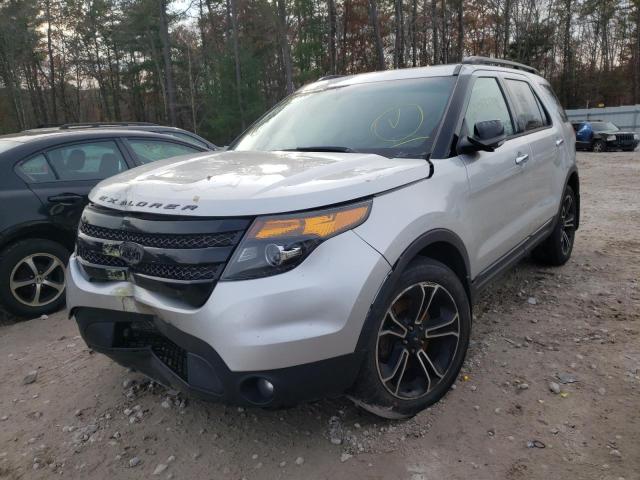 Photo 1 VIN: 1FM5K8GT2DGB95865 - FORD EXPLORER S 