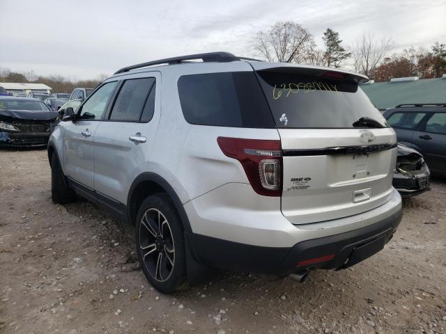 Photo 2 VIN: 1FM5K8GT2DGB95865 - FORD EXPLORER S 