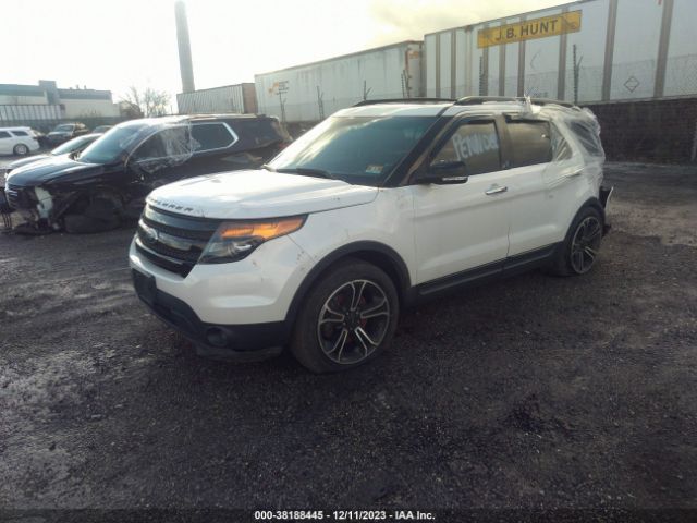 Photo 1 VIN: 1FM5K8GT2DGC18304 - FORD EXPLORER 