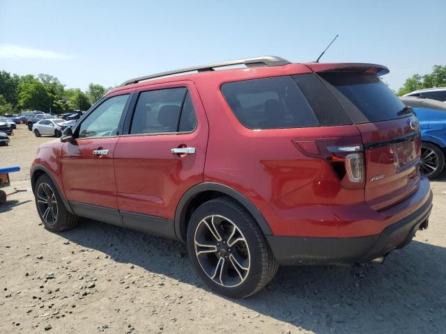 Photo 1 VIN: 1FM5K8GT2DGC48094 - FORD EXPLORER 