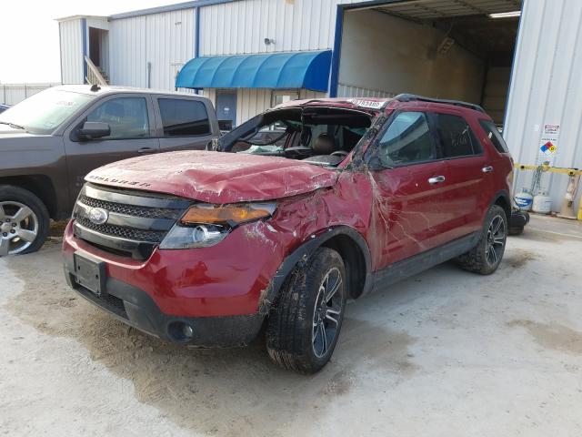 Photo 1 VIN: 1FM5K8GT2DGC49052 - FORD EXPLORER S 