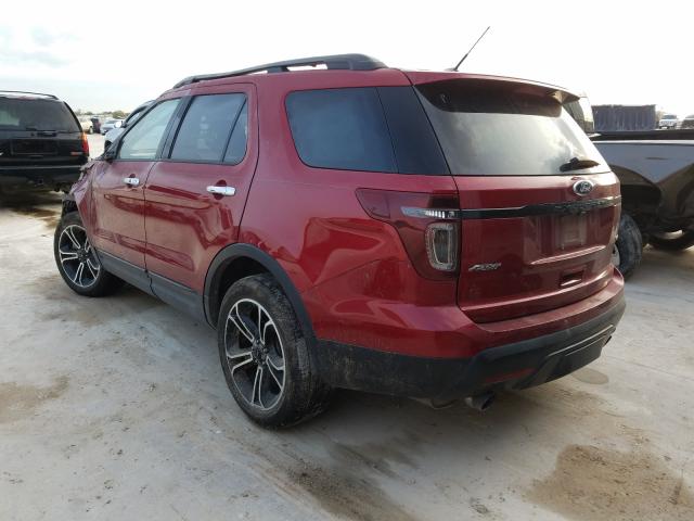 Photo 2 VIN: 1FM5K8GT2DGC49052 - FORD EXPLORER S 