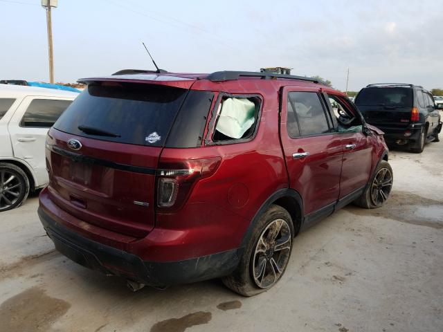 Photo 3 VIN: 1FM5K8GT2DGC49052 - FORD EXPLORER S 